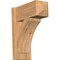Ekena Millwork Thorton Craftsman Smooth Outlooker, Western Red Cedar, 7 1/2"W x 16"D x 20"H OUT08X16X20THR04SWR - alternate 1